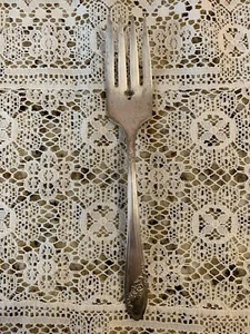 Vintage Tudorteller Oneida Community, Königin Bess II, Ciara 1946, Dessertgabel 6,5" - Bild 1 von 12