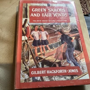 GREEN SAILORS AND FAIR WINDS DE GILBERT HACKFORTH - JONES PUBLISHERS COPIA DE ARCHIVO - Imagen 1 de 5