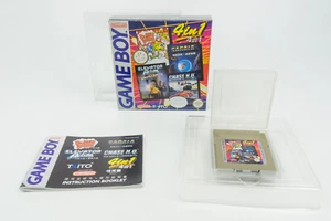 Nintendo Game Boy *4 en 1* embalaje original instrucciones CiB DMG-602 CHN Bubble Bobble Sagaia - Imagen 1 de 11
