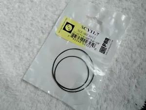 Cinturón de transmisión contador para adaptarse a PIONEER RT-701 RT-707 REEMPLAZA PIEZA # REB-205 SCY11.7 - Imagen 1 de 1