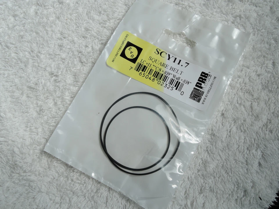 Counter Drive Belt to suit PIONEER RT-701 RT-707 REPLACES PART # REB-205 SCY11.7 - image 1 of 1