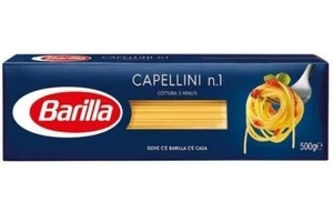 Barilla Hartweizen Pasta Capellini No.1 500gr (1 Packung) - Bild 1 von 2
