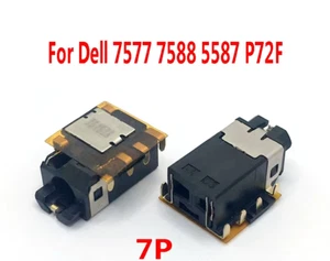Dell Inspiron 7577 7588 5587 3593 3793 Audio Kopfhörer Mikrofon Klinke Buchse - Bild 1 von 4