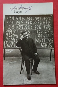CPA CARTE PHOTO - Célèbre Calculador - Espagne Soriano - Imagen 1 de 2