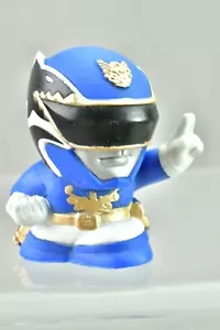 Títere Tensou Sentai Goseiger Gosei Blue Finger Mini 2010 - Imagen 1 de 3