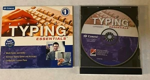 Cosmi Perfect Typing Essentials Work Faster Increase Speed PC CD-ROM 2005 Win - Picture 1 of 6