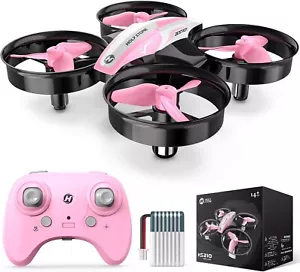 HS210 Holy Stone Mini Drone per Bambini RC Nano Quadricottero Indoor Hovering 3D flip - Foto 1 di 3