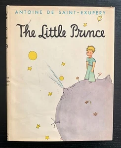 THE LITTLE PRINCE - ANTOINE DE SAINT-EXUPERY - 1943 - HB - DJ - EARLY PRINTING. - Picture 1 of 12