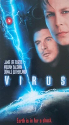 Virus - Germ The Alien Want To Destroy (VINTAGE, VHS, 1999, VG) Jamie Lee Curtis - Image 1 of 3