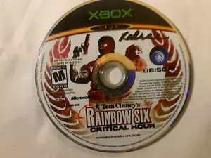 Tom Clancy's Rainbow Six: Critical Hour (Microsoft Xbox) NO TRACKING! - Picture 1 of 1