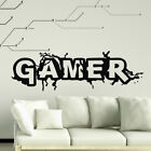  Words Wall Sticker Living Room Gamer Decoration European and American