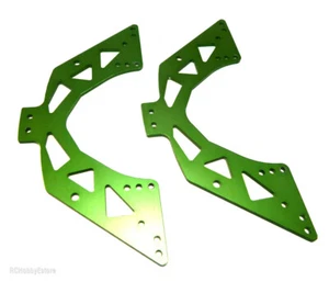68002 GREEN SIDE GUARD HSP 1:18 ROCK CRAWLER SPARE PART - Picture 1 of 1