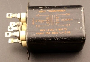 Vintage Chicago Transformer 600 to 20K Ohms Tube Audio DIY Input Transformer - Picture 1 of 4