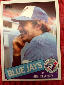 Jim Clancy #746 Blue Jays MLB Vintage Baseballkarte kostenloser Versand - Bild 1 von 2
