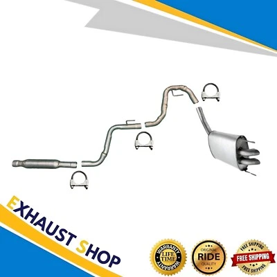 Conjunto de resonador y silenciador de escape para Saab 9-3 2,0 L Turbo4 2005-2011 nuevo Foto 1 de 4