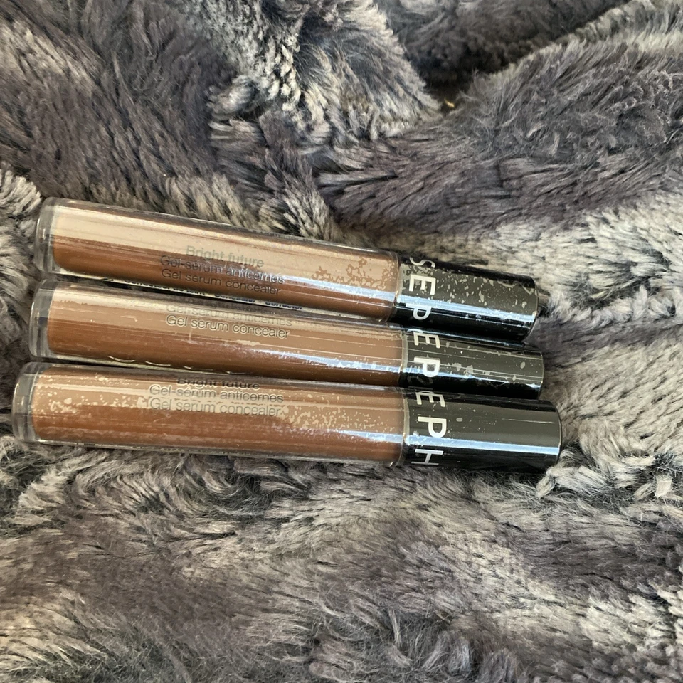 SEPHORA BRIGHT FUTURE GEL SUERO CORRECTOR 21 ALTO CACAO 0,13 OZ LOTE DE 3 Foto 1 de 1