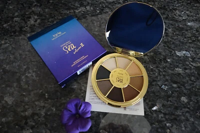 Tarte rainforest of the sea volume II eyeshadow palette new in box full size - Image 1 of 4
