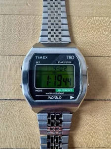 Timex T80 36mm Stainless Steel Watch - Picture 1 of 4
