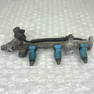 Fuel Delivery Pipe And Fuel Injectors for Mitsubishi PAJERO MINI H53A 0.7 - Picture 1 of 8