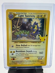 Pokémon Light Toxtricity 2021 #SWSH137 - Imagen 1 de 2