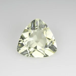 1,90 Ct Excelente Trillón Perfecto 9,4 MM 100% Natural Amarillo Brasil Otoclasa! - Imagen 1 de 5