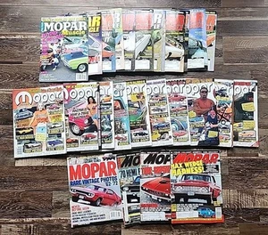 Vintage Mopar Magazine Muscle, Action, Editors Choice LOT OF 26 - 2005 - Bild 1 von 8
