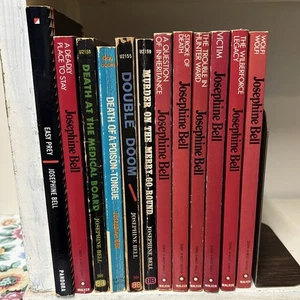 JOSEPHINE BELL paperbacks 12 twelve British mystery 1944-1984 crime novels set - Bild 1 von 2