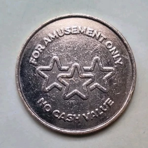 Timezone Zone Bowling Kingpin Arcade Australia Game Token 24mm - Picture 1 of 2