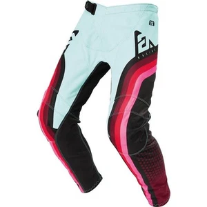 Answer Racing Syncron Swish Women's Pants | Light Blue/Pink/Black | - Picture 1 of 6