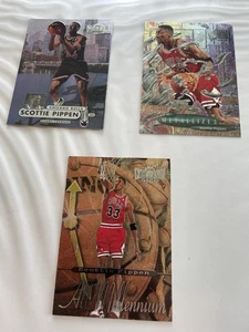 🏀🏀 Scottie Pippen Metall Konvolut (3) - Bild 1 von 2