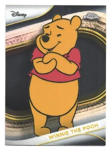 Tarjeta coleccionable 2025 Topps cromada Disney 141 Winnie the Pooh - Imagen 1 de 2