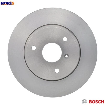 2x BRAKE DISC 0 986 479 305 FOR SMART FORTWO/Cabrio/HATCH/PEQUENO CABRIO 0.6L - Image 1 of 4