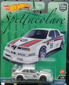Hot Wheels Alfa Romeo 155 V6 Ti Premium Spettacolare Ca Culture 1/64 - Picture 1 of 1