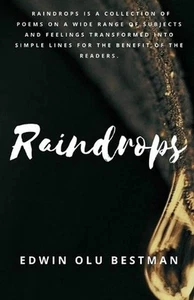 Raindrops by Edwin Olu Bestman Paperback Book - Picture 1 of 1