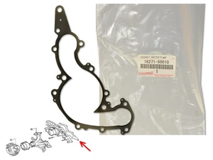 Water Pump Gasket 16271-50010 for Toyota Land Cruiser Tundra Lexus Gs Ls Sc - Picture 1 of 5