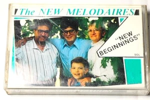 The New Melodaires New Beginnings Cassette Tape Album Christian Gospel Music - Picture 1 of 2
