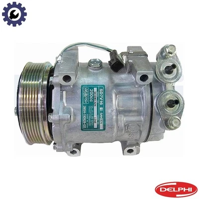 COMPRESSOR AIR CONDITIONING TSP0155932 FOR MAZDA FORD FOCUS/II/Van/Turnier 1.6L - Image 1 of 4