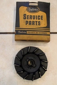 1952-1956 CHRYSLER DODGE DESOTO PLYMOUTH Generator/PS Double Pulley 1479176 - Foto 1 di 4