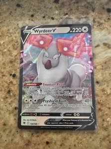Wyrdeer V 134/189 Swsh10: Astral Radiance Holo Near Mint Pokemon TCG - Picture 1 of 1