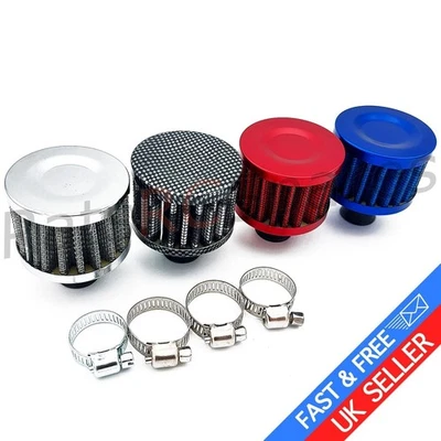 Rc Car Air Filter 12MM 1/8 Scale Aluminium Cotton Mesh Kyosho, Hpi - UK 🇬🇧 - Image 1 of 4