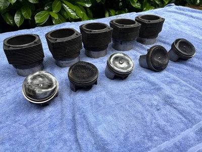 Pistones Porsche 911 - 5X para 2,7 L Foto 1 de 2