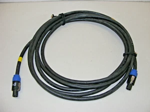 19ft Neutrik Speakon NL4FC Speaker Cable (b) - Bild 1 von 5