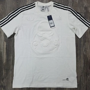 Camiseta Adidas Originales Star Wars Nanzuka Stormtrooper CAMISETA IV9470 S - Imagen 1 de 10