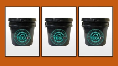 3 - 1  gallon Latex EPDM AND TPO RUBBER ROOFING GLUE Bonding Adhesive - Image 1 of 3