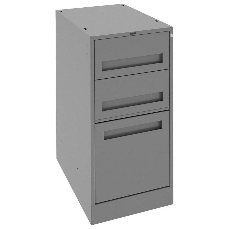 Gabinete modular TENNSCO, 15 pulgadas de ancho x 24 pulgadas de profundidad, 1000 lb. 39FL97 Foto 1 de 1