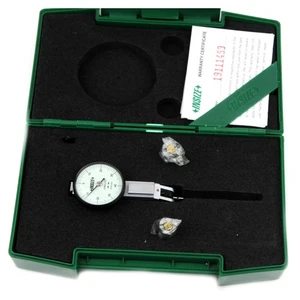 Insize Dial Test Indicator 0.8mm x 0.01mm Range Series 2381-08 - Bild 1 von 11