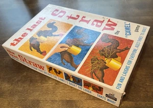 Vintage L'Ultima Paglia: Il "Cammello" Gioco Schaper 1° Edizione 1966 #390 Completo - Foto 1 di 13