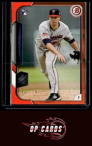 Trevor May 2015 Bowman #140 Orange #/25, Free Shipping - Picture 1 of 2