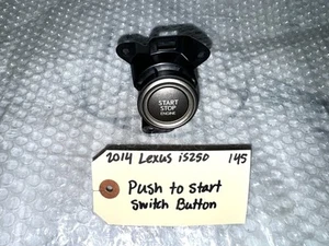 2014-2015 Lexus Is250 Keyless Ignition Push Button Start 89611-53032 - Picture 1 of 9