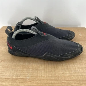 Calcetín acuático vintage Nike ACG talla 9 para hombre negro zapatos de agua - Imagen 1 de 7